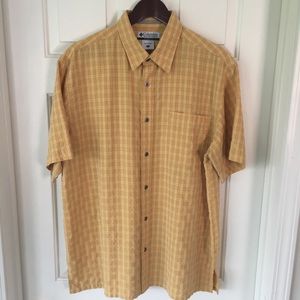 Columbia short sleeved shirt.